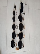 Violin kinnhalter set gebraucht kaufen  Berlin