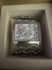 Ed Hardy Lynx Orchid Triple Link Band Rate!!! Caixa original! comprar usado  Enviando para Brazil