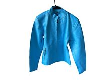Women leather biker for sale  Albany