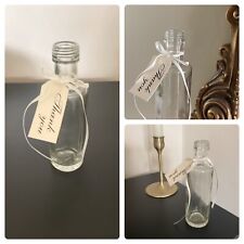 Glass wedding favours for sale  LONDON
