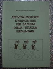 Attività motorie sperimentate usato  Castorano