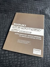 Suzuki sy. immobilizer for sale  DERBY