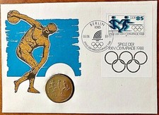 Ddr numis brief gebraucht kaufen  Bergen