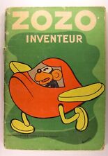 Zozo inventeur 1937 d'occasion  Lyon I