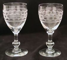 Anciens verres cristal d'occasion  Aulnay-sous-Bois
