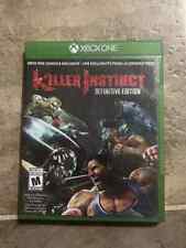 Killer Instinct: Definitive Edition (Microsoft Xbox One, 2016) CIB SEM TRILHA SONORA comprar usado  Enviando para Brazil