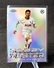 Heung-Min Son 2023 Topps Chrome UEFA Hobby Master Case Hit SSP #H-5 comprar usado  Enviando para Brazil