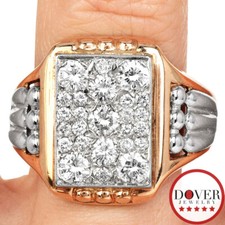 mens diamond cluster ring for sale mens diamond cluster ring for sale Miami