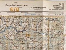 Deutsche heereskarte 1943 gebraucht kaufen  Speyer