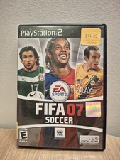 Futebol Fifa 07 (PlayStation 2, PS2) com Manual comprar usado  Enviando para Brazil