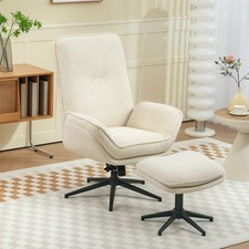 Homcom relaxsessel hocker gebraucht kaufen  Hamburg