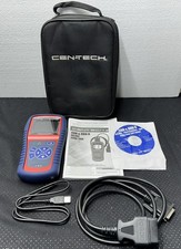 Leitor de código Cen-tech OBDII / EOBD ferramenta de diagnóstico de digitalização vermelho 60693 NOVO comprar usado  Enviando para Brazil
