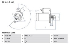 Starter anlasser audi gebraucht kaufen  Bautzen