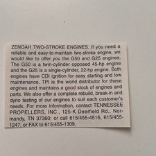 Tennessee propellers inc. for sale  Hinckley
