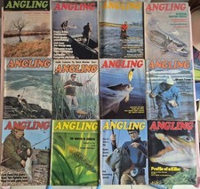 Angling magazines 1971 for sale  TEWKESBURY