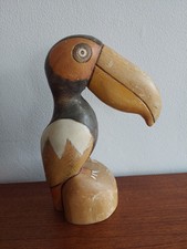 Vintage wooden toucan for sale  CHIPPENHAM