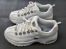 Skechers white silver for sale  Medina