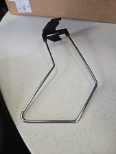 10x estante de metal 9"x5" extremidades de livro de suporte divisórias integrais de costas baixas ILBD33 comprar usado  Enviando para Brazil