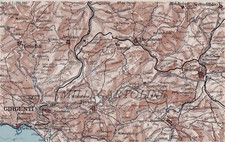 Girgenti cartolina con usato  Roma
