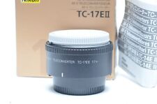 Nikon 1.7x teleconverter for sale  Flushing
