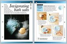 Invigorating bath salts for sale  SLEAFORD