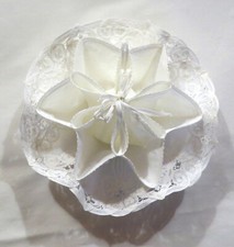 Corbeille brodee dentelle d'occasion  Peaugres