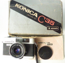 Boxed konica c35 for sale  LIVERPOOL