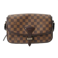 Usado, LOUIS VUITTON Damier Sologne SP Pedido com Iniciais Marrom M42250 800000137679000 comprar usado  Enviando para Brazil