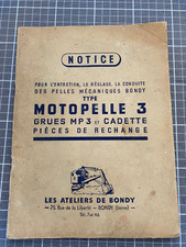 Revue technique pelle d'occasion  Bordeaux-