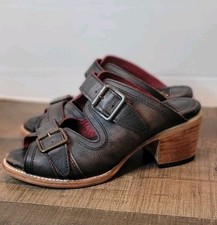 Usado, Bota Freebird Caprice Couro Marrom Biqueira Aberta Tamanho 6 Boho  comprar usado  Enviando para Brazil