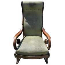 Victorian walnut upholstered for sale  Springfield