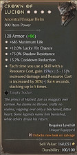 ✨Diablo 4 Eternal 🔥 4GA Crown of Lucion comprar usado  Enviando para Brazil