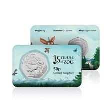Royal mint 15th for sale  POOLE