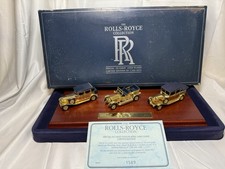 Rolls royce collection for sale  CHESTERFIELD