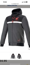 Alpinestars honda motorcycle for sale  Boyd
