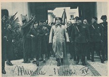 Cartolina antica propaganda usato  Voghera