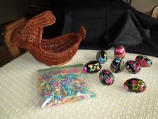 Hand painted wood for sale  Bethlehem
