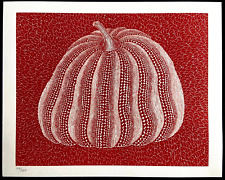 Yayoi kusama litografia usato  Roma