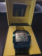 Men invicta watch for sale  Niles