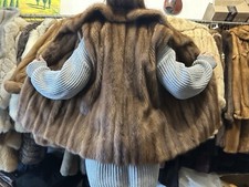 Nerzweste nerz pelzweste gebraucht kaufen  Berlin