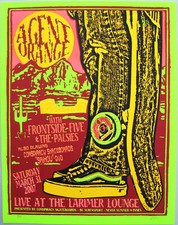 Agent orange concert for sale  Midlothian