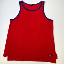Camisa masculina vintage Ralph Lauren grande vôlei sem mangas regata feita nos EUA Y2K núcleo não comprar usado  Enviando para Brazil