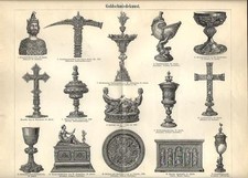 Stampa antica oreficeria usato Stampa antica oreficeria usato  Lecco