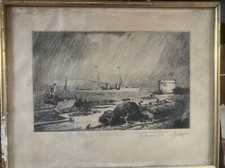 Ancien dessin torpilleur d'occasion  Toulon-