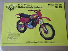 Maico prospekt 1979 gebraucht kaufen  Wiesloch