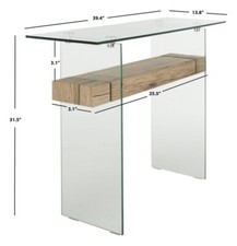 Safavieh modern glass for sale  Whitestown