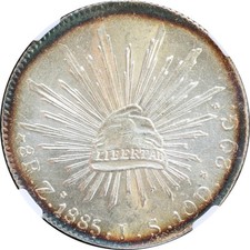 Mexico reales 1885 for sale  Brownsville