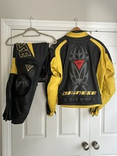 dainese 2 piece leathers for sale  ROCHESTER