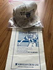 Ray nitschke signed for sale  Colfax