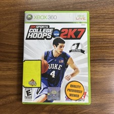 College hoops 2k7 for sale  Green Cove Springs